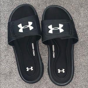 Under armor slides